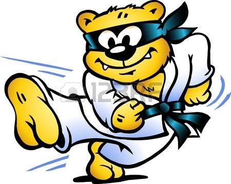 Judo mascotte beer