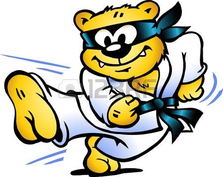 Judo mascotte beer